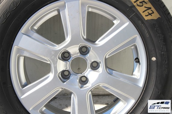 AUDI Q5 FELGI 17 cali 8R0601025S KOŁA + OPONY LETNIE felga 7J*17H2 ET33 opona LATO Michelin Excellence 235/65/17 104W 8R, 80A
