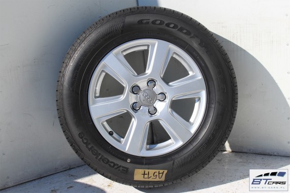 AUDI Q5 FELGI 17 cali 8R0601025S KOŁA + OPONY LETNIE felga 7J*17H2 ET33 opona LATO Michelin Excellence 235/65/17 104W 8R, 80A