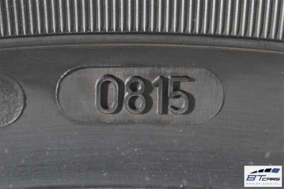 AUDI Q5 FELGI 17 cali 8R0601025S KOŁA + OPONY LETNIE felga 7J*17H2 ET33 opona LATO Michelin Excellence 235/65/17 104W 8R, 80A