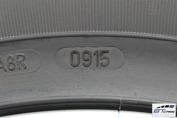 AUDI Q5 FELGI 17 cali 8R0601025S KOŁA + OPONY LETNIE felga 7J*17H2 ET33 opona LATO Michelin Excellence 235/65/17 104W 8R, 80A