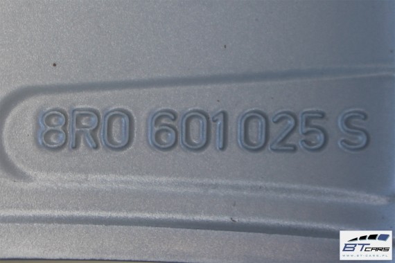 AUDI Q5 FELGI 17 cali 8R0601025S KOŁA + OPONY LETNIE felga 7J*17H2 ET33 opona LATO Michelin Excellence 235/65/17 104W 8R, 80A