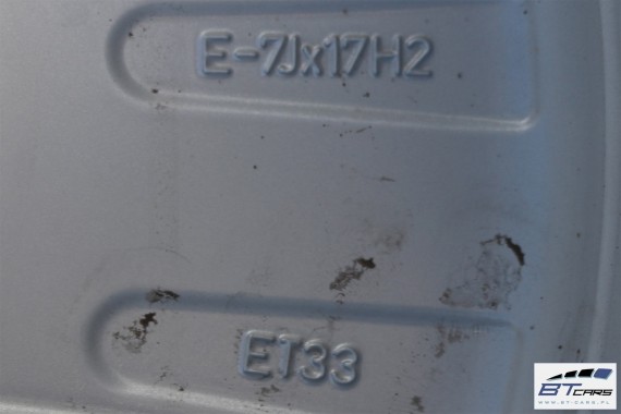 AUDI Q5 FELGI 17 cali 8R0601025S KOŁA + OPONY LETNIE felga 7J*17H2 ET33 opona LATO Michelin Excellence 235/65/17 104W 8R, 80A