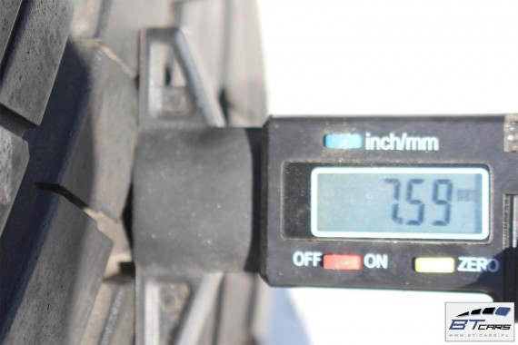 AUDI Q5 FELGI 17 cali 8R0601025S KOŁA + OPONY LETNIE felga 7J*17H2 ET33 opona LATO Michelin Excellence 235/65/17 104W 8R, 80A