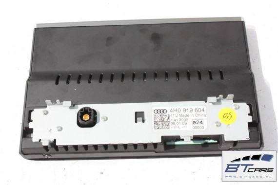 AUDI A8 MONITOR 8'' WYSWIETLACZ LCD CALI 4H0919604 4H0919604D 4H0919604E 4H0919604B 4H0919604G 4H0919604H 4H0919604F 4H0919604C