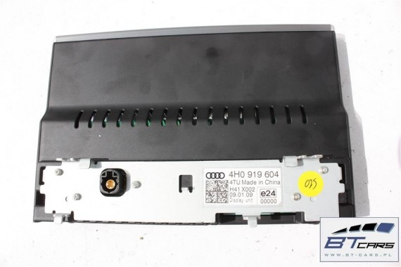 AUDI A8 MONITOR 8'' WYSWIETLACZ LCD CALI 4H0919604 4H0919604D 4H0919604E 4H0919604B 4H0919604G 4H0919604H 4H0919604F 4H0919604C