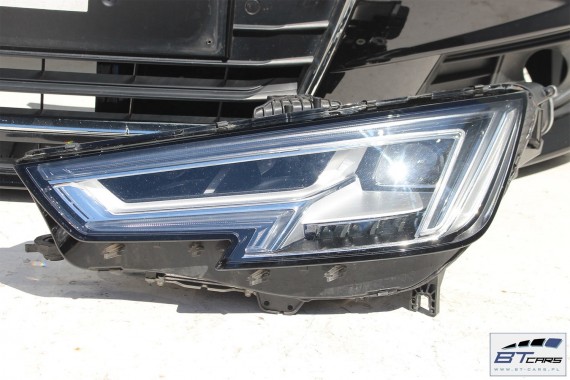 AUDI A4 PRZÓD maska błotniki zderzak pas przedni lampy wzmocnienie błotnik lampa full led 8W B9 8W0941035 8W0941036 LY9B