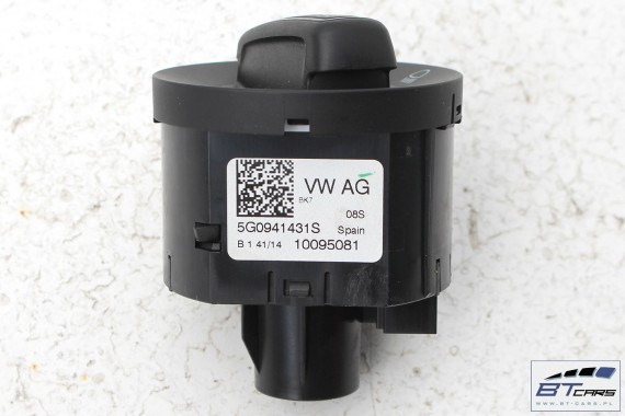 VW POLO SEAT PRZEŁĄCZNIK WŁĄCZNIK ŚWIATEŁ 5G0941431S 5G0 941 431 S 5G0941431AG 5G0941431AG 5G0941431S 5G0941431AG 5G0941431S
