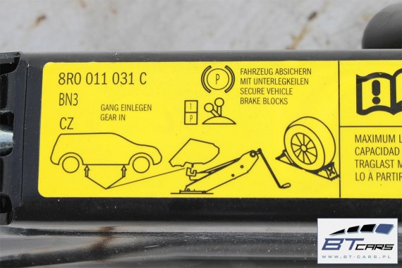 AUDI Q5 Q7 LEWAREK PODNOŚNIK 8R0011031C 8R0 011 031 8R0011031C 8R0011031E 8R0011031H 8R0011031K 8R0011031C 8R0011031C 8R0011031