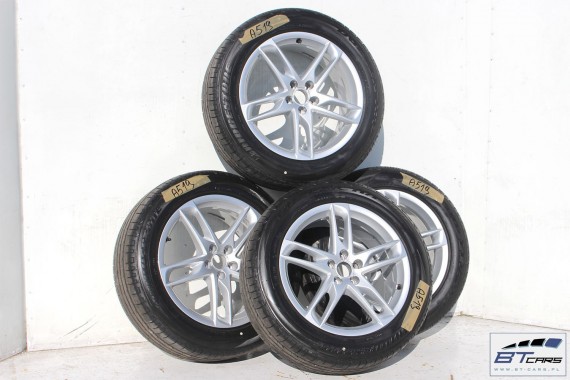 AUDI Q5 FELGI 19 cali OPONY LATO KOŁA felga 8R0601025BN 8J*19H2 ET39 opona Bridgestone Dueler H/P Sport 235/55/19 101W 8R, 80A
