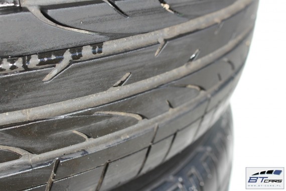 AUDI Q5 FELGI 19 cali OPONY LATO KOŁA felga 8R0601025BN 8J*19H2 ET39 opona Bridgestone Dueler H/P Sport 235/55/19 101W 8R, 80A