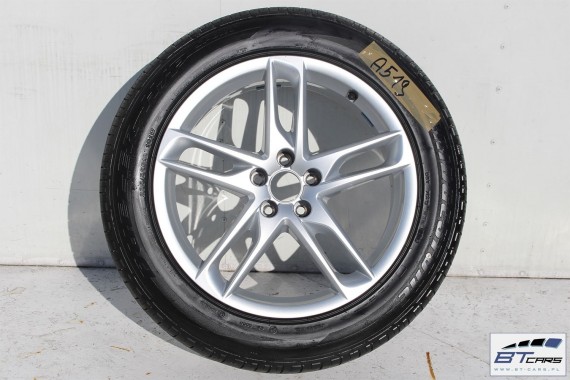 AUDI Q5 FELGI 19 cali OPONY LATO KOŁA felga 8R0601025BN 8J*19H2 ET39 opona Bridgestone Dueler H/P Sport 235/55/19 101W 8R, 80A