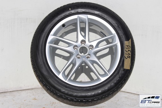 AUDI Q5 FELGI 19 cali OPONY LATO KOŁA felga 8R0601025BN 8J*19H2 ET39 opona Bridgestone Dueler H/P Sport 235/55/19 101W 8R, 80A
