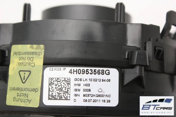 VW AUDI A6 A7 A8 TAŚMA KIEROWNICY AIR BAG 4H0953568G 4H0953568H 4H0 953 568 pierścień 4H0953568G 4H0953568H 4H0953568G 4H0953568