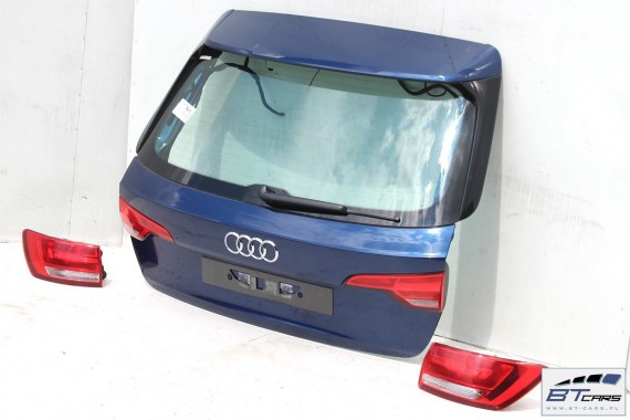 AUDI A4 KOMBI TYŁ TYŁ ZDERZAK + KLAPA BAGAŻNIKA + LAMPY lampa tylny 8W9 8W B9 LX5Q LX5Q 8W9827025 8W9807511 8W9807067 8W9807521