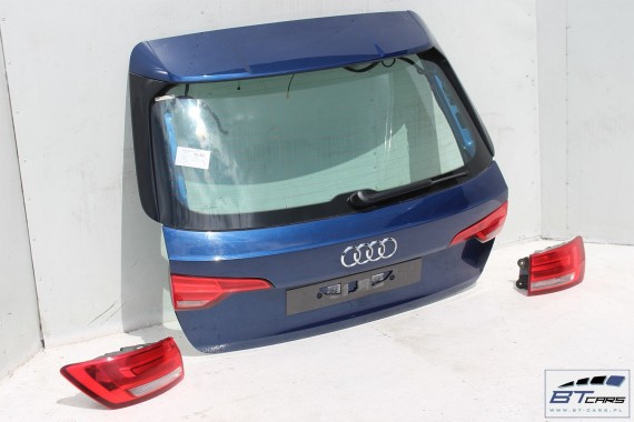 AUDI A4 KOMBI TYŁ TYŁ ZDERZAK + KLAPA BAGAŻNIKA + LAMPY lampa tylny 8W9 8W B9 LX5Q LX5Q 8W9827025 8W9807511 8W9807067 8W9807521