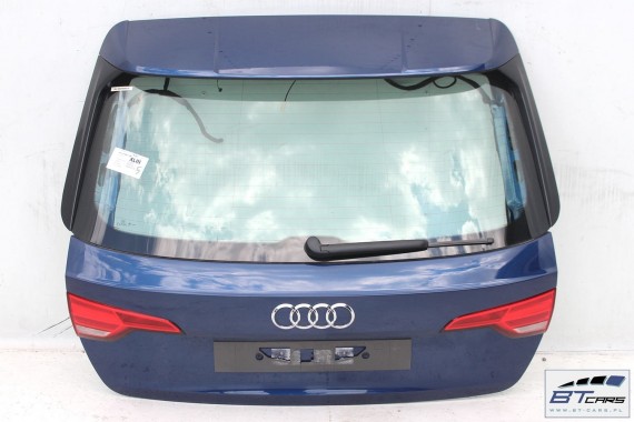 AUDI A4 KOMBI TYŁ TYŁ ZDERZAK + KLAPA BAGAŻNIKA + LAMPY lampa tylny 8W9 8W B9 LX5Q LX5Q 8W9827025 8W9807511 8W9807067 8W9807521