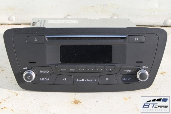 AUDI Q3 FL RADIO AUDI CHORUS CZYTNIK 8U0035160 RADIOODBIORNIK SAMOCHODOWY 8U0 035 160 ODTWARZACZ CD STEREO 8U0035160 8U0035160