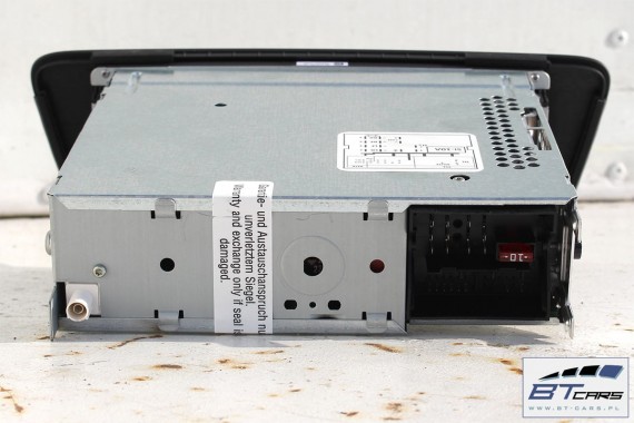 AUDI Q3 FL RADIO AUDI CHORUS CZYTNIK 8U0035160 RADIOODBIORNIK SAMOCHODOWY 8U0 035 160 ODTWARZACZ CD STEREO 8U0035160 8U0035160