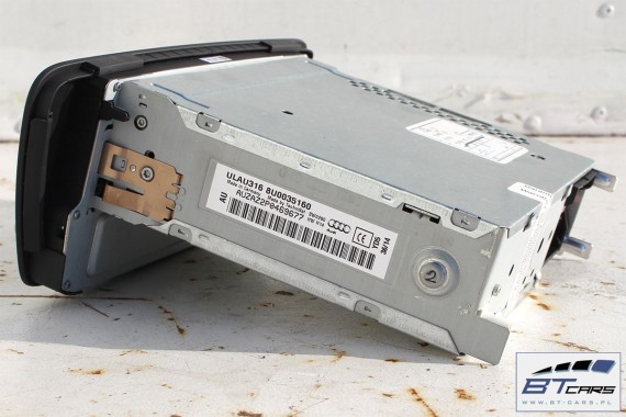AUDI Q3 FL RADIO AUDI CHORUS CZYTNIK 8U0035160 RADIOODBIORNIK SAMOCHODOWY 8U0 035 160 ODTWARZACZ CD STEREO 8U0035160 8U0035160
