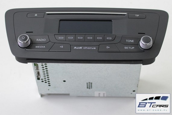 AUDI Q3 FL RADIO AUDI CHORUS CZYTNIK 8U0035160 RADIOODBIORNIK SAMOCHODOWY 8U0 035 160 ODTWARZACZ CD STEREO 8U0035160 8U0035160