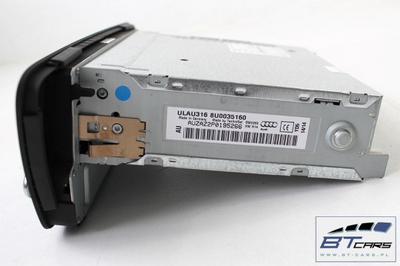 AUDI Q3 FL RADIO AUDI CHORUS CZYTNIK 8U0035160 RADIOODBIORNIK SAMOCHODOWY 8U0 035 160 ODTWARZACZ CD STEREO 8U0035160 8U0035160