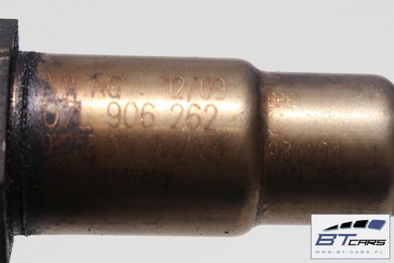 AUDI A4 A5 Q5 SONDA LAMBDA 06H906262A 07L906262S 06H906262A 07L 906 262 S 06H906262A 07L906262S 06H906262A 07L906262S 07L906262S