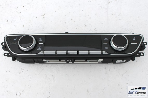 AUDI A4 A5 Q5 PANEL KLIMATYZACJI KLIMY 8W0820043G 8W0820043T 8W0820043AP moduł sterownik nawiewu klimy 8W0 820 043 8W0820043G 8W