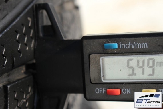 AUDI Q3 VW TIGUAN FELGI STALOWE 16 OPONY ZIMA KOŁA felga 5N0601027B 6,5J*16H2 ET33 opona Pirelli Sottozero Winter 215/65/16 98H