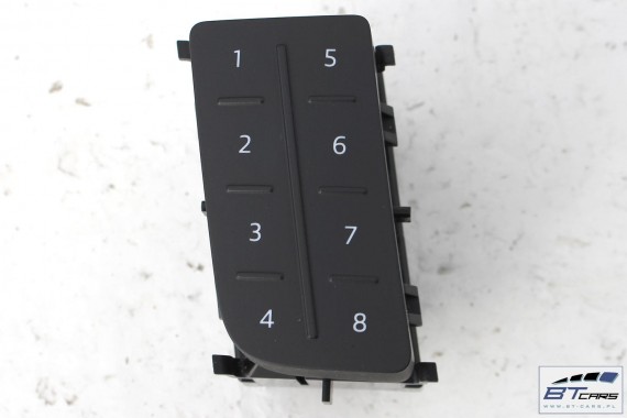 AUDI A4 A5 Q5 PANEL 8W1919616C Z PRZYCISKAMI PRZYCISKI 8W1 919 616 C PRZYCISK 8W1919616C 8W1919616B 8W1919616D 8W1919616C