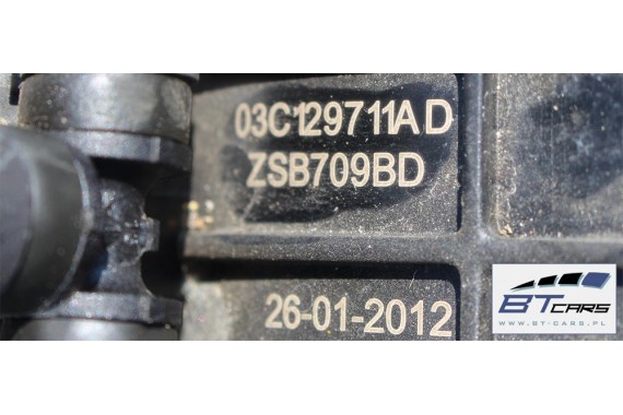 VW AUDI KOLEKTOR SSĄCY 03C129709BD 03F145749C 03C129709AH 03C129711AD 03C129709T 03C129709BD 03F145749C 03C129709AH 03C129709BD