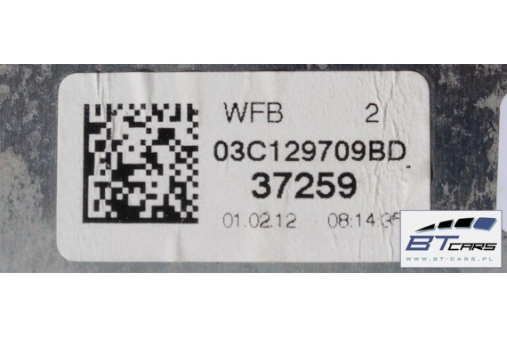 VW AUDI KOLEKTOR SSĄCY 03C129709BD 03F145749C 03C129709AH 03C129711AD 03C129709T 03C129709BD 03F145749C 03C129709AH 03C129709BD