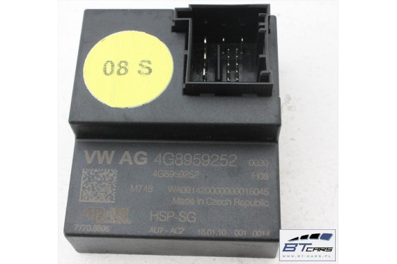 AUDI A7 MODUŁ STEROWNIK SPOJLERA BAGAŻNIKA 4G8959252 4G8 959 252 4G8959252 lotki ELEKTRYCZNEGO USTAWIENIA 4G8959252 4G8959252