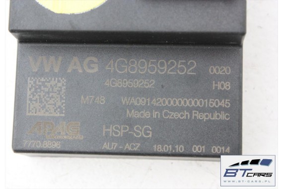 AUDI A7 MODUŁ STEROWNIK SPOJLERA BAGAŻNIKA 4G8959252 4G8 959 252 4G8959252 lotki ELEKTRYCZNEGO USTAWIENIA 4G8959252 4G8959252