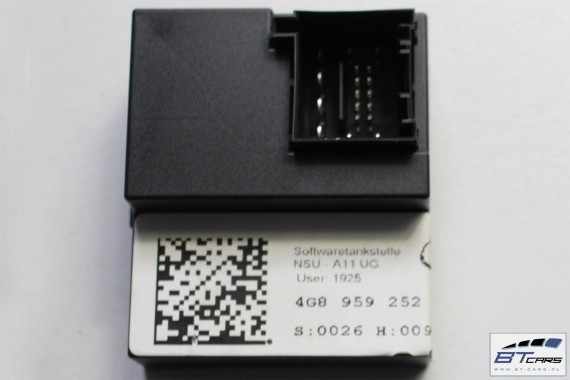 AUDI A7 MODUŁ STEROWNIK SPOJLERA BAGAŻNIKA 4G8959252 4G8 959 252 4G8959252 lotki ELEKTRYCZNEGO USTAWIENIA 4G8959252 4G8959252