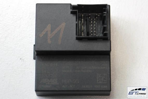 AUDI A7 MODUŁ STEROWNIK SPOJLERA BAGAŻNIKA 4G8959252 4G8 959 252 4G8959252 lotki ELEKTRYCZNEGO USTAWIENIA 4G8959252 4G8959252