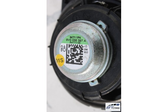 AUDI A3 GŁOŚNIKI WZMACNIACZ NAGŁOŚNIENIE BANG & OLUFSEN 8V0035465 8V0035397A 8V0035411A 8V0035399B 8V0035415B 8V3035709 8V