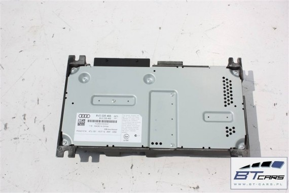 AUDI A3 GŁOŚNIKI WZMACNIACZ NAGŁOŚNIENIE BANG & OLUFSEN 8V0035465 8V0035397A 8V0035411A 8V0035399B 8V0035415B 8V3035709 8V