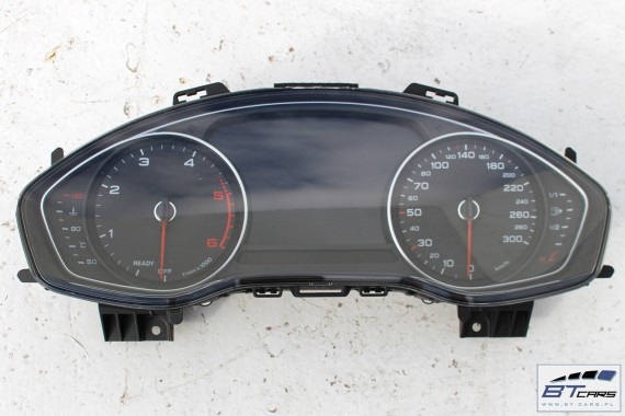 AUDI A4 ZEGARY LICZNIKI DIESEL 8W5920781A 8W5 920 781 A ZEGAR LICZNIK WYŚWIETLACZ TOP ZESTAW WSKAŹNIKÓW 8W5920781A 8W5920781 8W