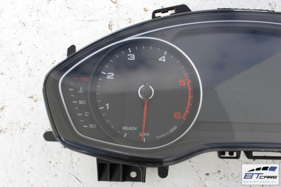 AUDI A4 ZEGARY LICZNIKI DIESEL 8W5920781A 8W5 920 781 A ZEGAR LICZNIK WYŚWIETLACZ TOP ZESTAW WSKAŹNIKÓW 8W5920781A 8W5920781 8W