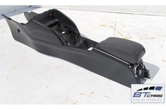 AUDI A3 TUNEL + PODŁOKIETNIK SKÓRA 8V1863241 8V0864283 6PS - czarny komplet 8V1863241 8V1863241J 8V0864283 8V1863241 8V1861690