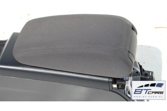 AUDI A3 TUNEL + PODŁOKIETNIK SKÓRA 8V1863241 8V0864283 6PS - czarny komplet 8V1863241 8V1863241J 8V0864283 8V1863241 8V1861690