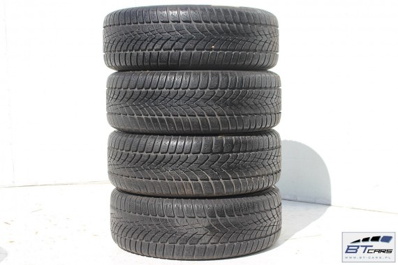 VW GOLF 7 VII FELGI 16 cali OPONY ZIMA KOŁA felga 5G0071496 6J*16H2 ET48 opona Dunlop SP Winter Sport 4D 205/55/16 91H 5G zimowe