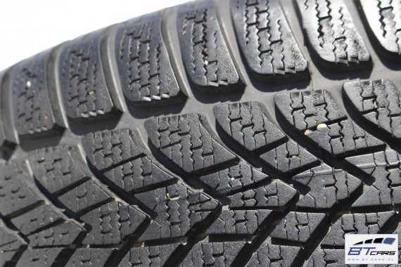 VW GOLF 7 VII FELGI 16 cali OPONY ZIMA KOŁA felga 5G0071496 6J*16H2 ET48 opona Dunlop SP Winter Sport 4D 205/55/16 91H 5G zimowe