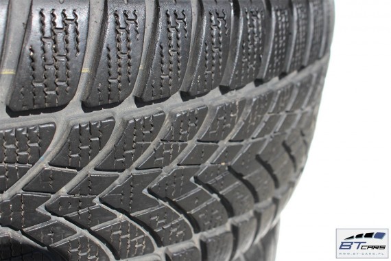 VW GOLF 7 VII FELGI 16 cali OPONY ZIMA KOŁA felga 5G0071496 6J*16H2 ET48 opona Dunlop SP Winter Sport 4D 205/55/16 91H 5G zimowe