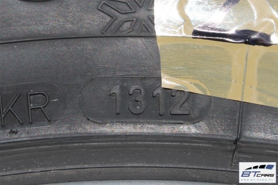 VW GOLF 7 VII FELGI 16 cali OPONY ZIMA KOŁA felga 5G0071496 6J*16H2 ET48 opona Dunlop SP Winter Sport 4D 205/55/16 91H 5G zimowe