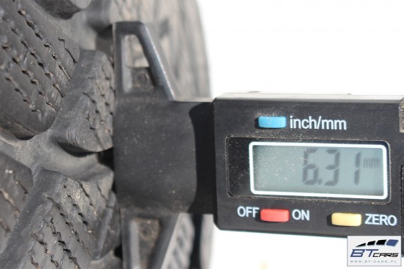 VW GOLF 7 VII FELGI 16 cali OPONY ZIMA KOŁA felga 5G0071496 6J*16H2 ET48 opona Dunlop SP Winter Sport 4D 205/55/16 91H 5G zimowe