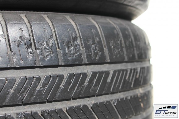VW PASSAT B6 B7 CC EOS FELGI 17 cali OPONY KOŁA felga 3C0601025J 7,5J*17H2 ET47 opona Michelin Pilot HX MXM4 235/45/17 97H 1Q 3C