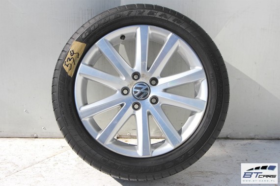 VW PASSAT B6 B7 CC EOS FELGI 17 cali OPONY KOŁA felga 3C0601025J 7,5J*17H2 ET47 opona Michelin Pilot HX MXM4 235/45/17 97H 1Q 3C