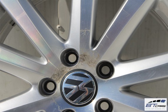VW PASSAT B6 B7 CC EOS FELGI 17 cali OPONY KOŁA felga 3C0601025J 7,5J*17H2 ET47 opona Michelin Pilot HX MXM4 235/45/17 97H 1Q 3C