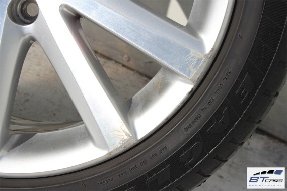 VW PASSAT B6 B7 CC EOS FELGI 17 cali OPONY KOŁA felga 3C0601025J 7,5J*17H2 ET47 opona Michelin Pilot HX MXM4 235/45/17 97H 1Q 3C